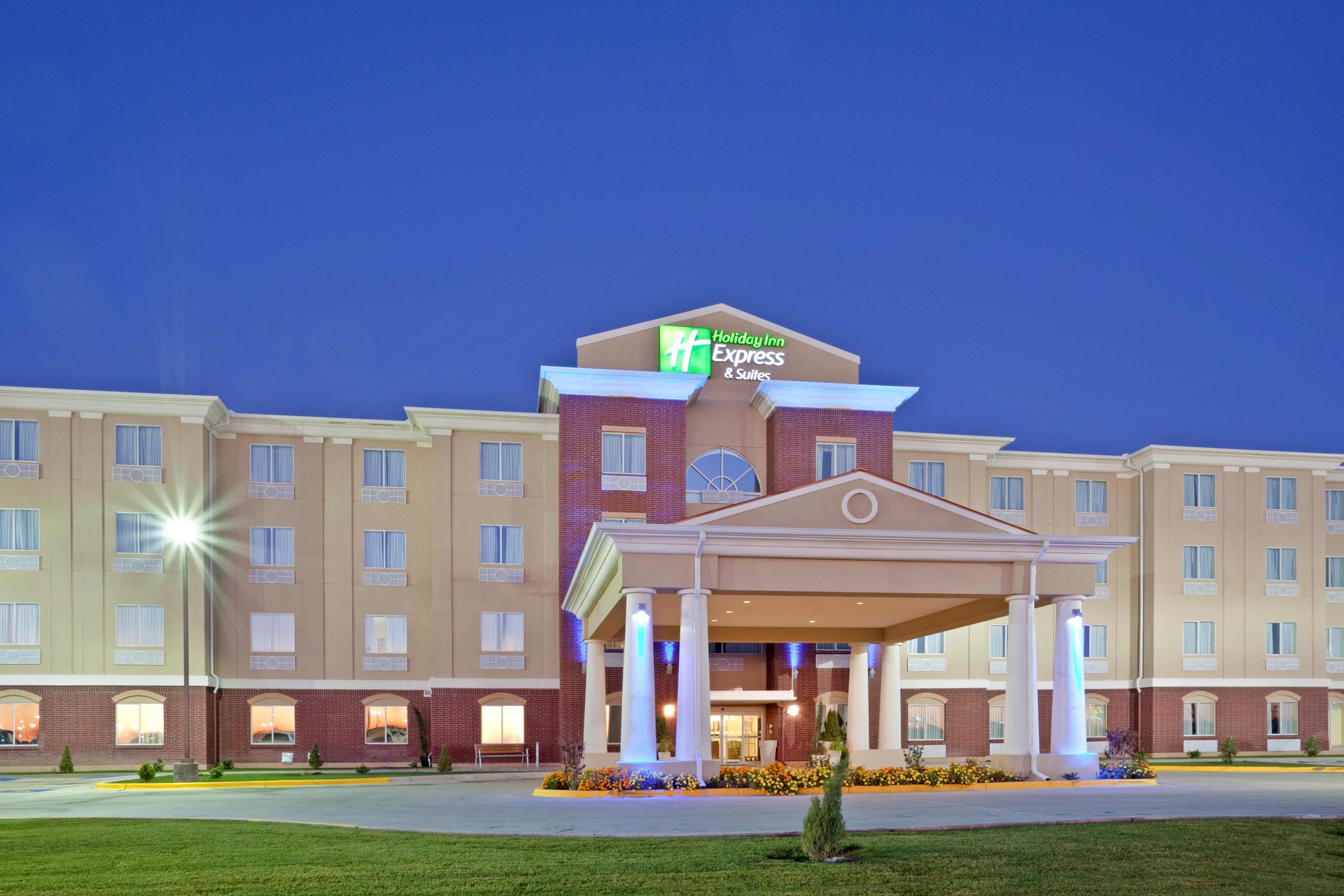 Holiday Inn Express Hotel & Suites Dumas By Ihg Bagian luar foto