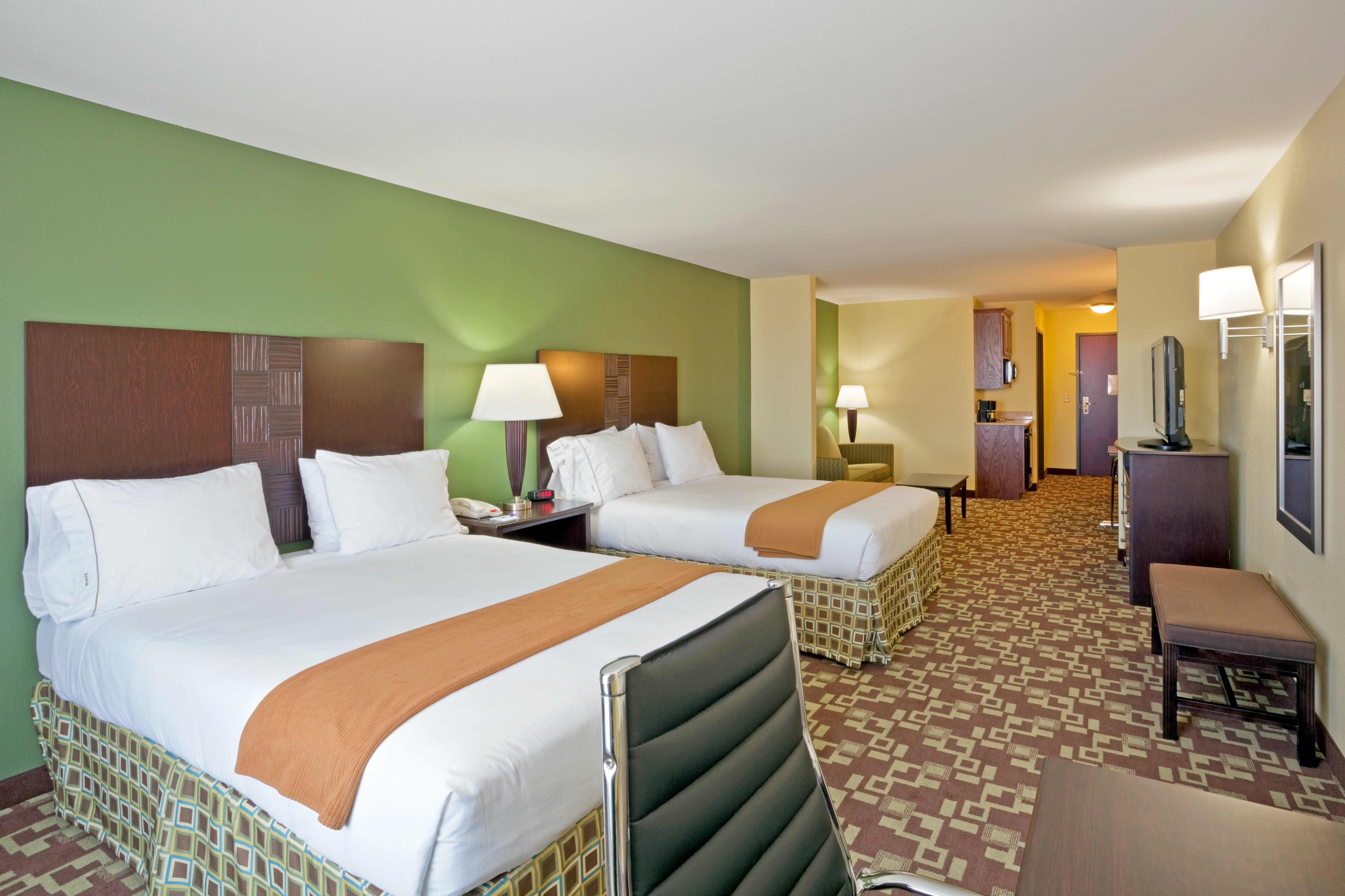 Holiday Inn Express Hotel & Suites Dumas By Ihg Ruang foto